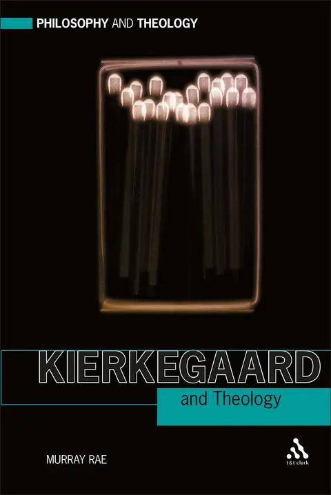 Cover of Kierkegaard and Theology