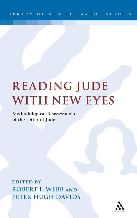 Cover of Reading Jude with New Eyes
