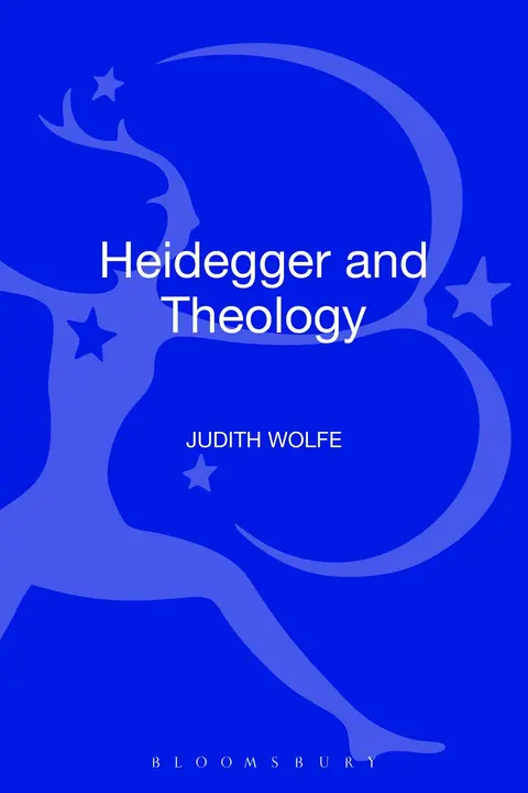 Cover of Heidegger and Theology