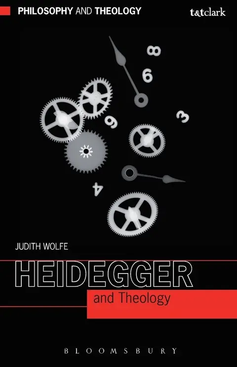Cover of Heidegger and Theology