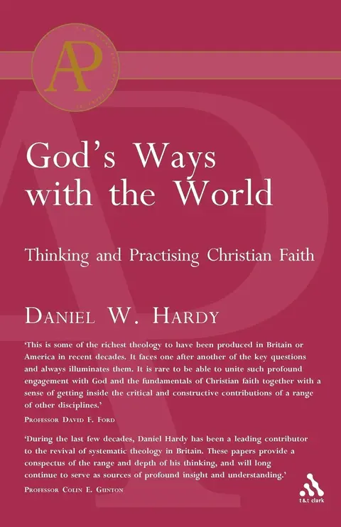 Cover of God's Ways with the World