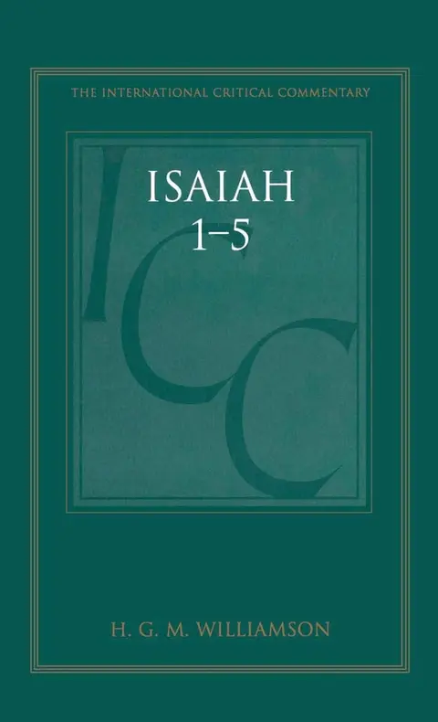 Cover of Isaiah 1-5