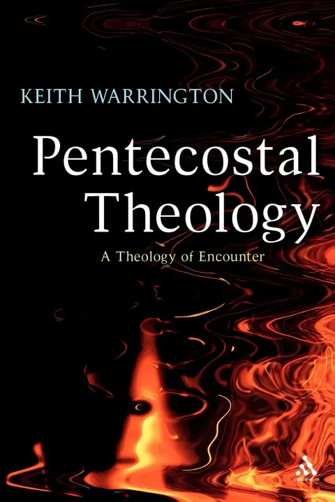 Cover of Pentecostal Theology