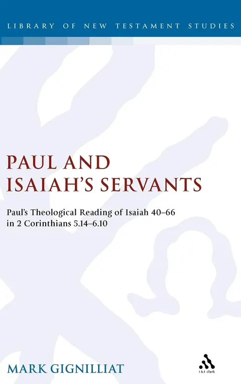 Cover of Paul and Isaiah's Servants