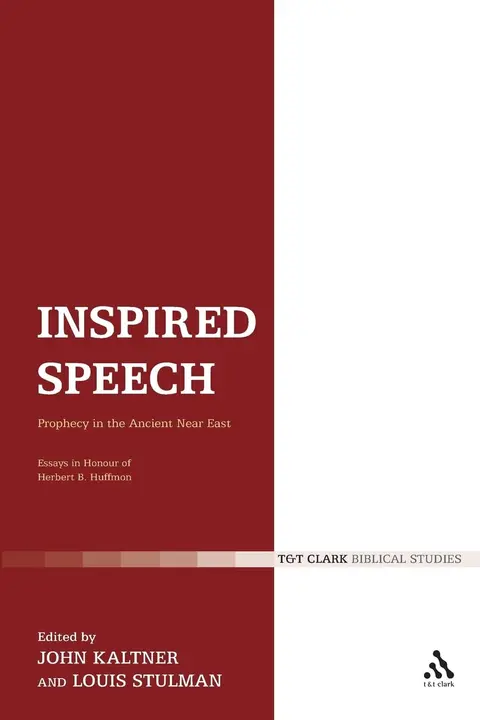 Cover of Inspired Speech