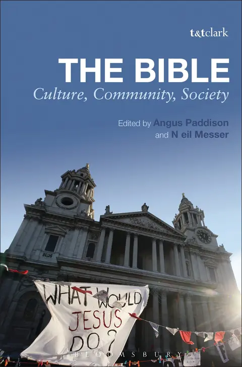 Cover of The Bible