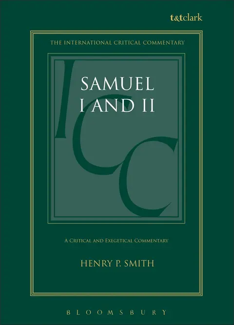 Cover of Samuel I and II