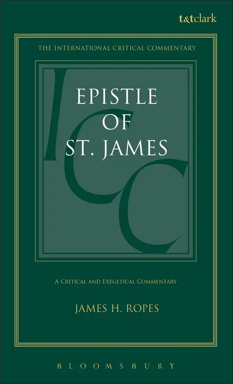 Cover of St. James