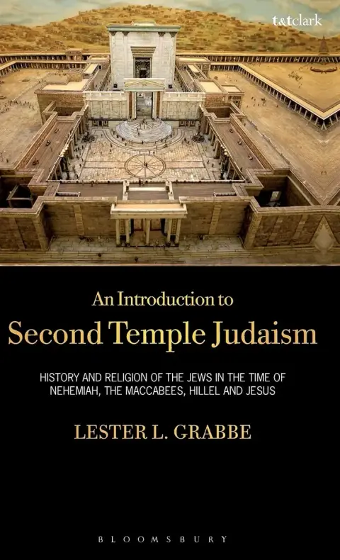 Cover of An Introduction to Second Temple Judaism
