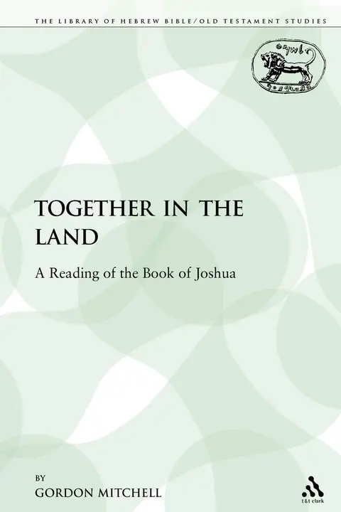 Cover of Together in the Land