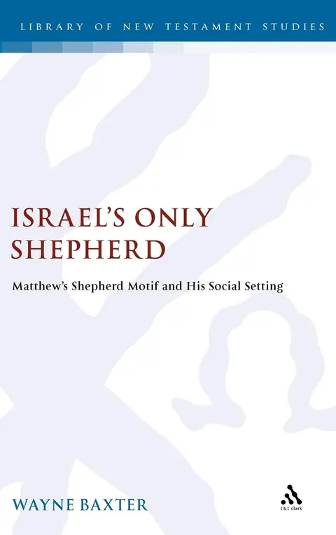 Cover of Israel's Only Shepherd