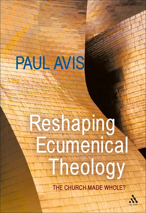 Cover of Reshaping Ecumenical Theology