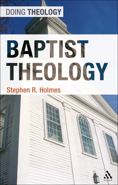 Cover of Baptist Theology