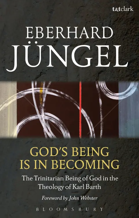 Cover of God's Being is in Becoming