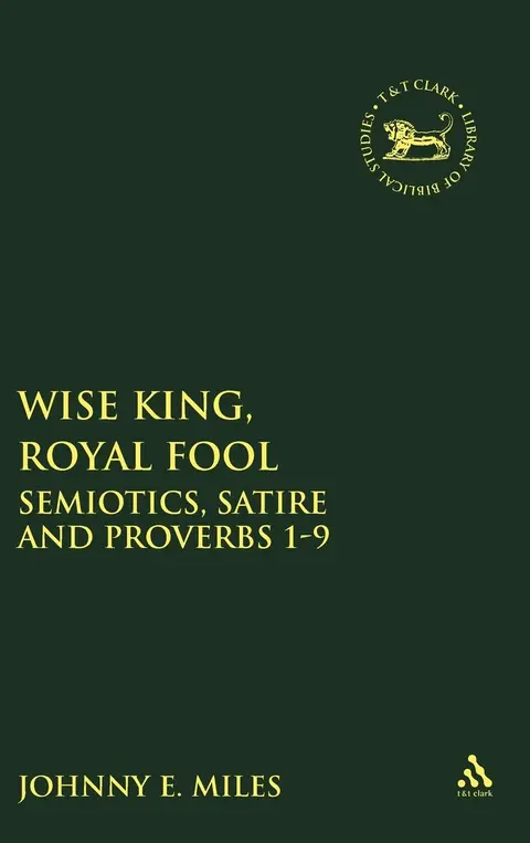 Cover of Wise King - Royal Fool