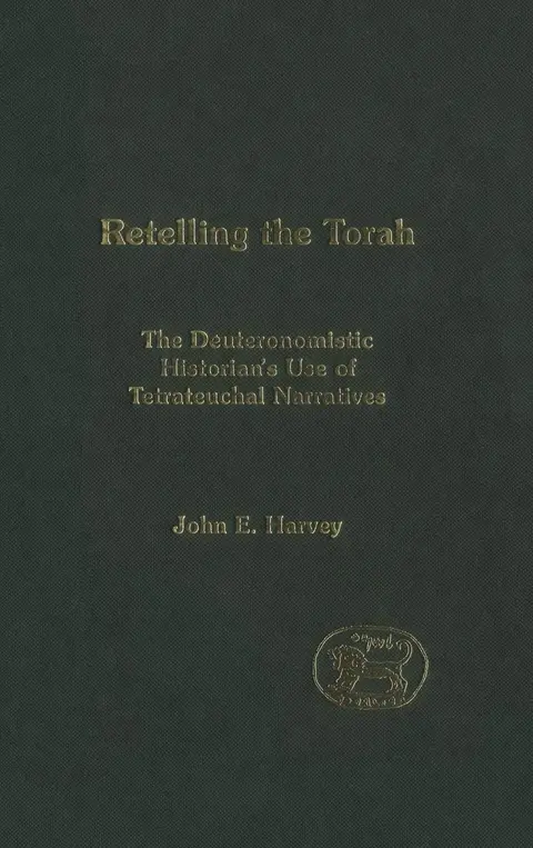Cover of Retelling the Torah