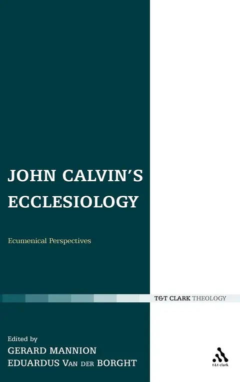 Cover of John Calvin's Ecclesiology