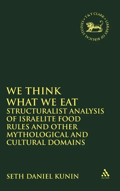 Cover of We Think What We Eat