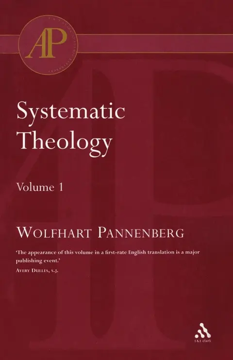 Cover of Systematic Theology