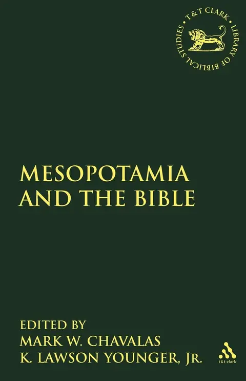 Cover of Mesopotamia and the Bible