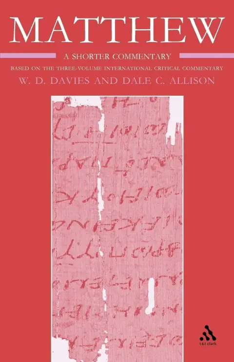 Cover of Matthew