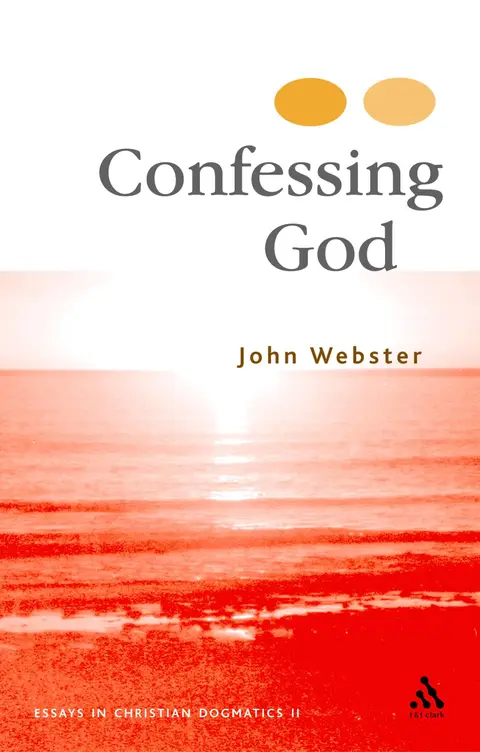 Cover of Confessing God