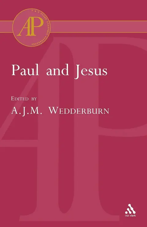 Cover of Paul and Jesus