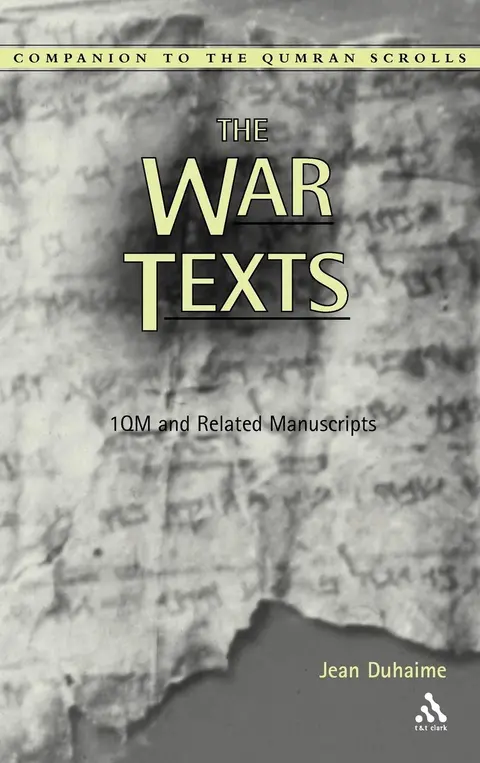 Cover of The War Texts