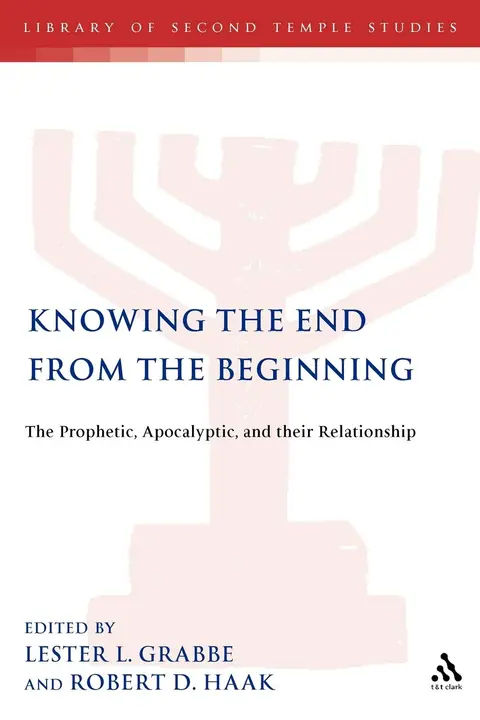 Cover of Knowing the End from the Beginning