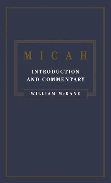 Cover of Micah