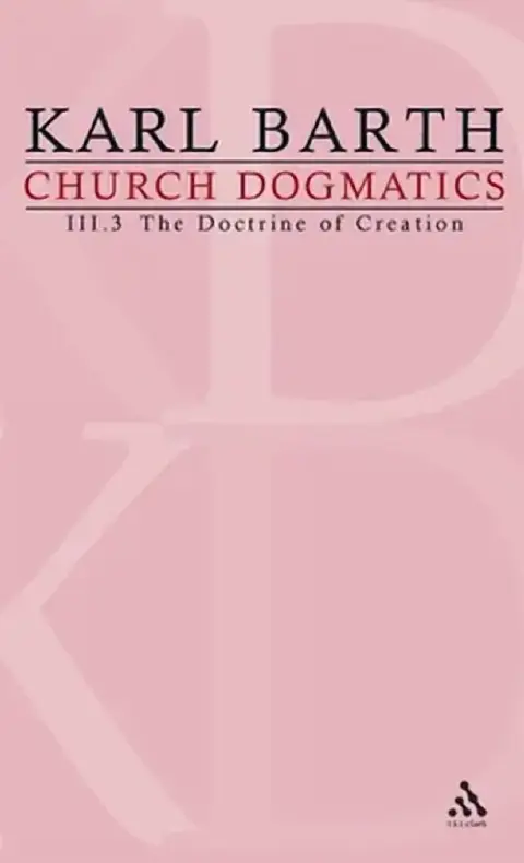 Cover of Church Dogmatics