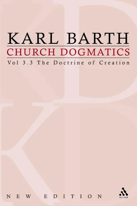 Cover of Church Dogmatics
