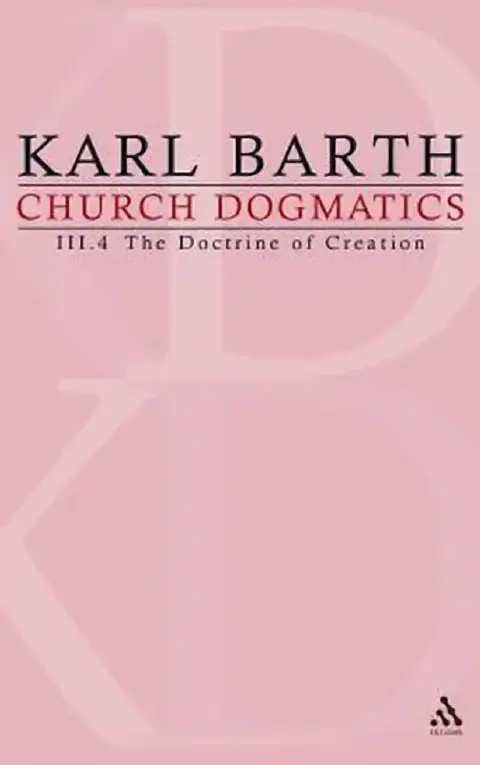 Cover of Church Dogmatics