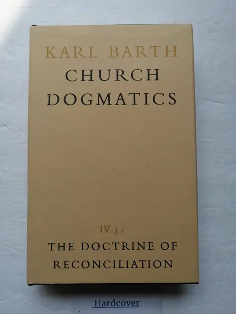Cover of Church Dogmatics