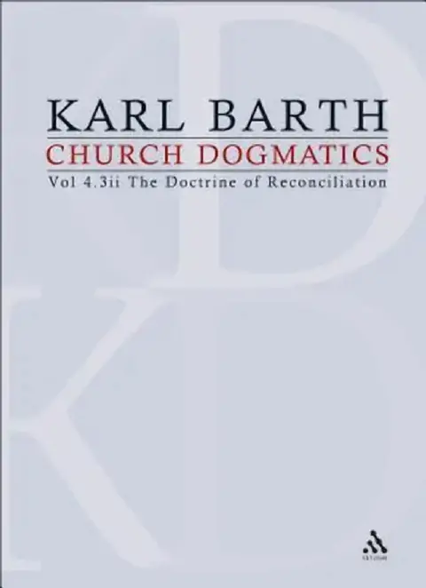Cover of Church Dogmatics