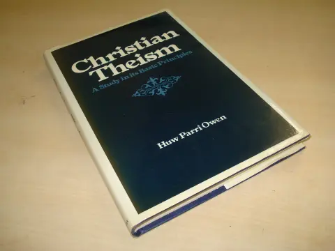 Cover of Christian Theism