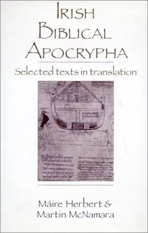 Cover of Irish Biblical Apocrypha