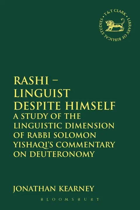 Cover of Rashi - Linguist Despite Himself