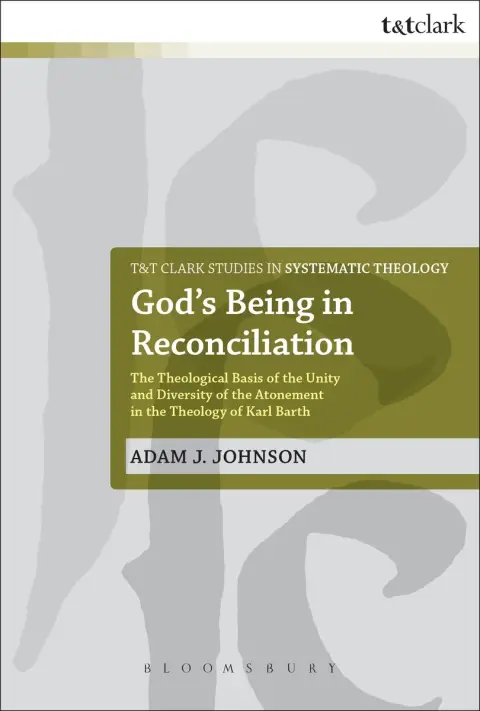Cover of God's Being in Reconciliation