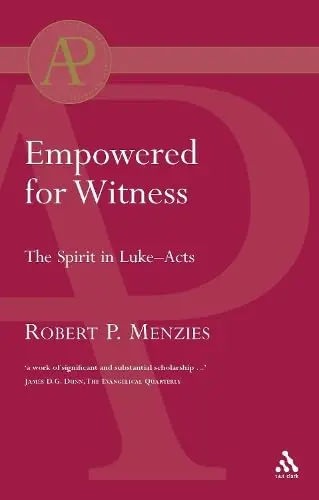 Cover of Empowered for Witness