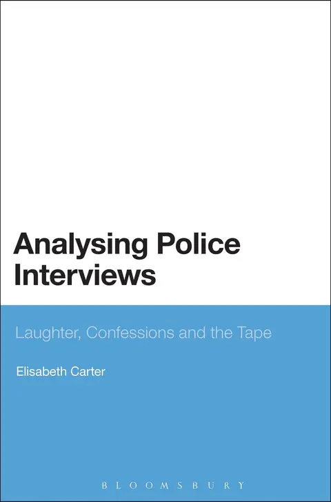 Cover of Analysing Police Interviews