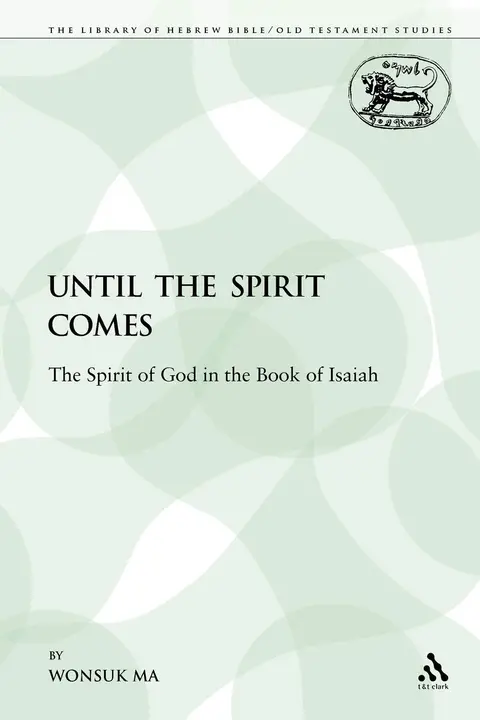 Cover of Until the Spirit Comes