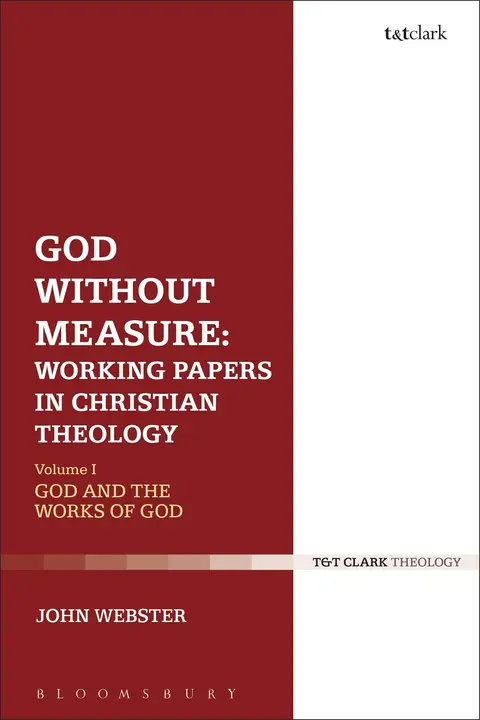 Cover of God without Measure