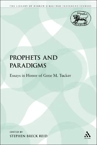 Cover of Prophets and Paradigms