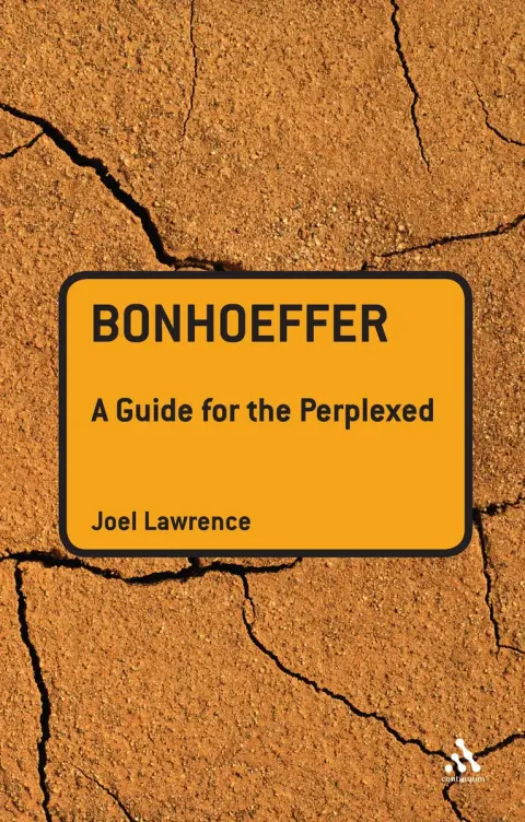 Cover of Bonhoeffer