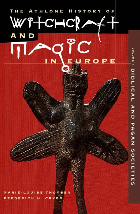 Cover of Witchcraft and Magic in Europe