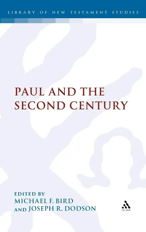 Cover of Paul and the Second Century
