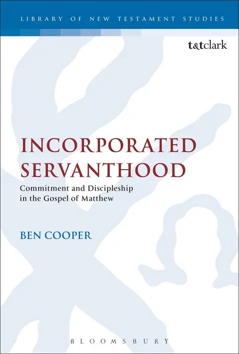 Cover of Incorporated Servanthood