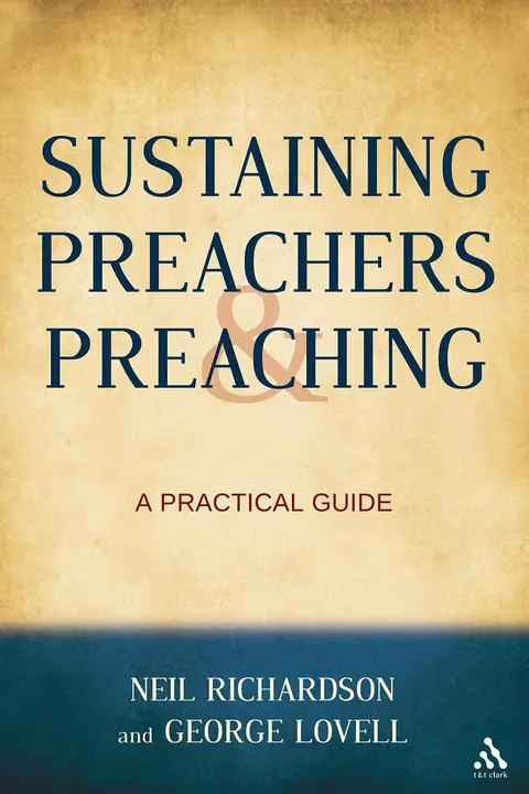 Cover of Sustaining Preachers and Preaching