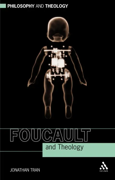 Cover of Foucault and Theology